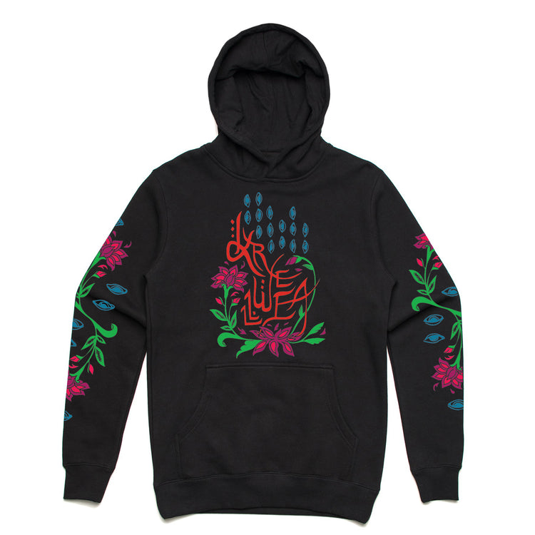 Mughal Flowers Hoodie