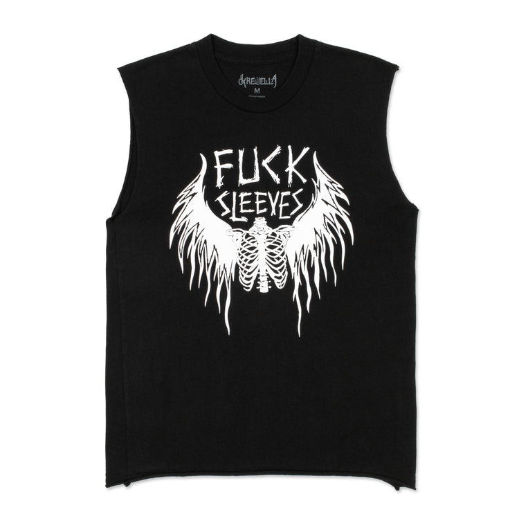 Classic F* Sleeves Rock Tank