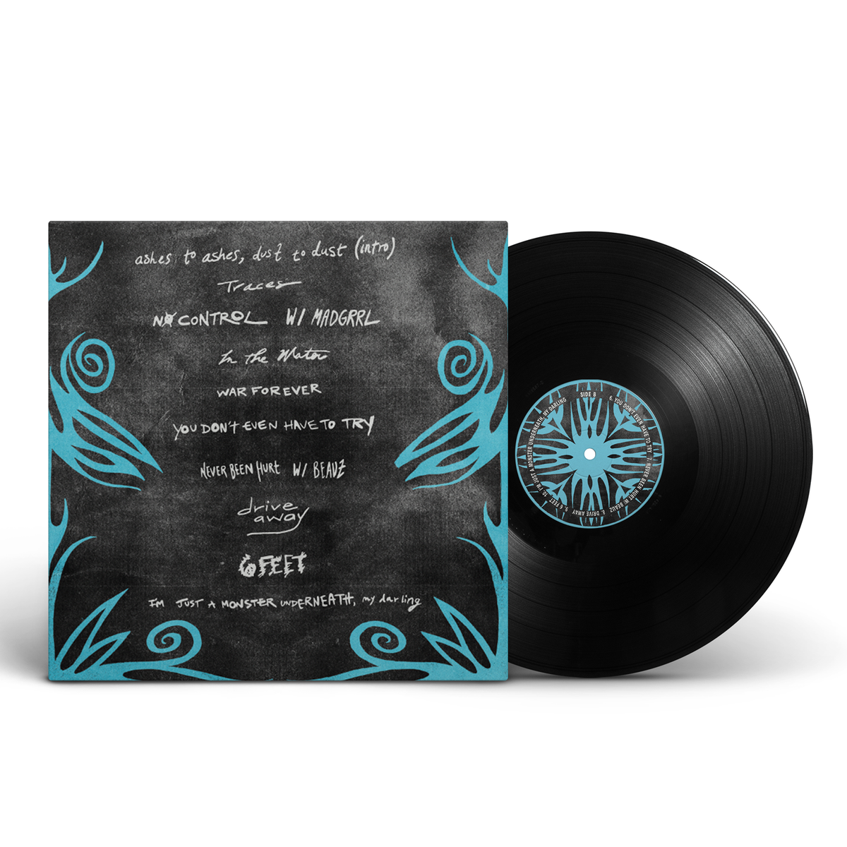 Krewella The Body Never Lies Vinyl – Krewella Merch