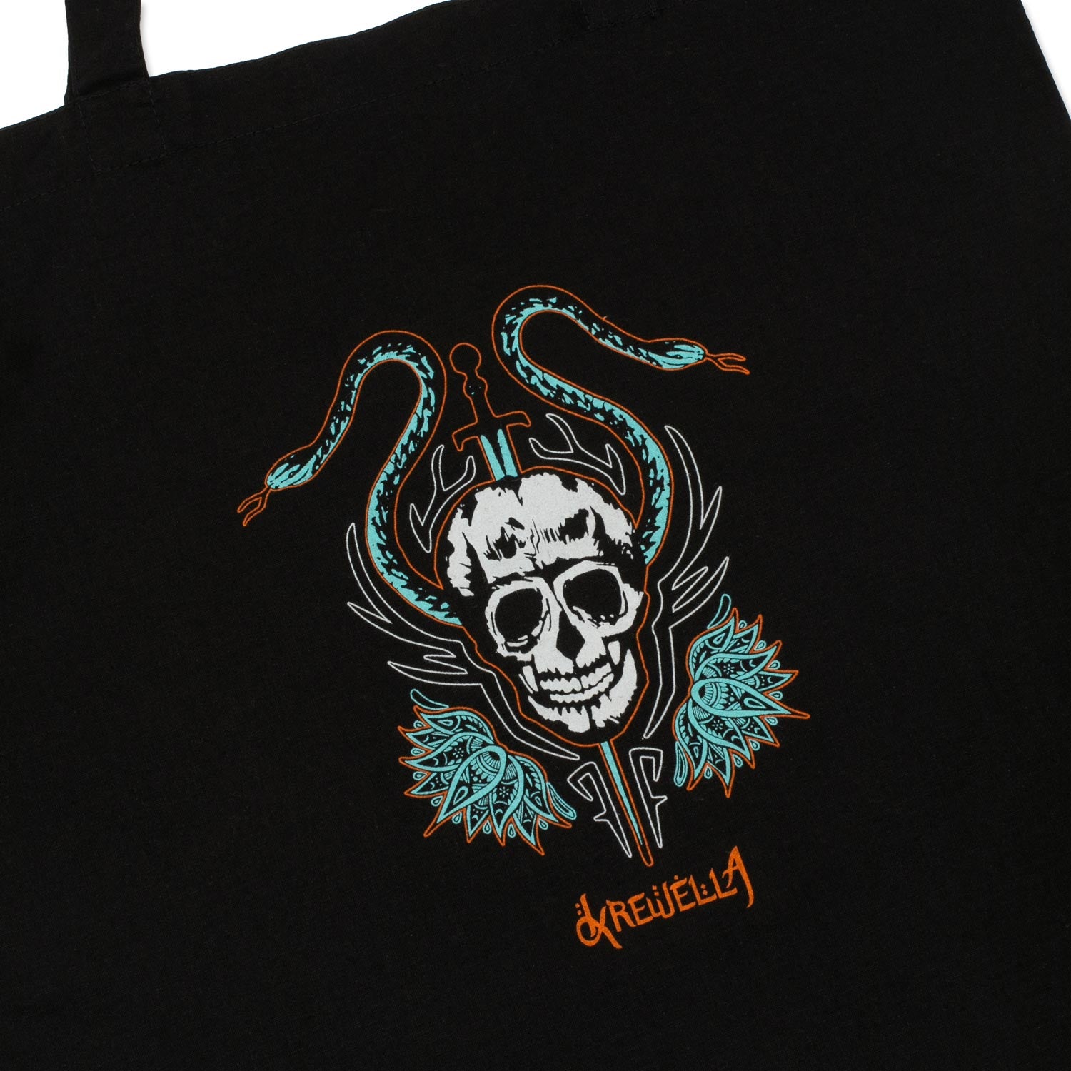 The Body Never Lies Tote Bag – Krewella Merch