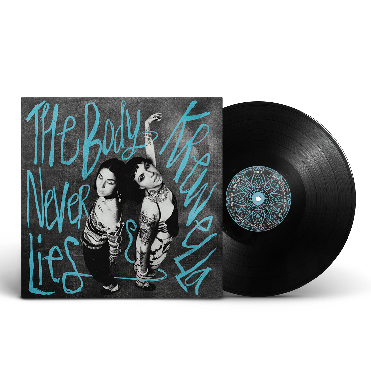 Krewella The Body Never Lies Vinyl – Krewella Merch